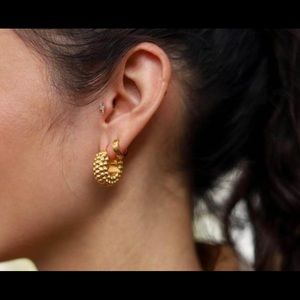 Missoma Baya Gold Hoops